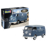 KIT PARA MONTAR REVELL 75 YEARS OF THE KOMBI VOLKSWAGEN T1 KASTENWAGEN / PANEL VAN 1/16 144 PEÇAS REV 07742